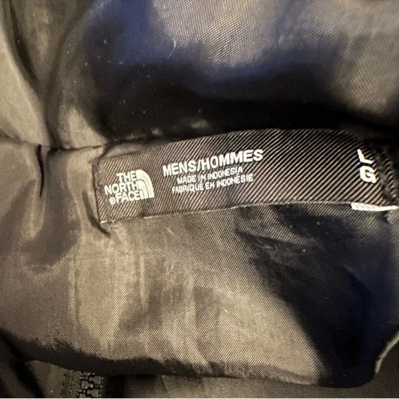 The North Face Men's Quilted Black Puffer Jacket